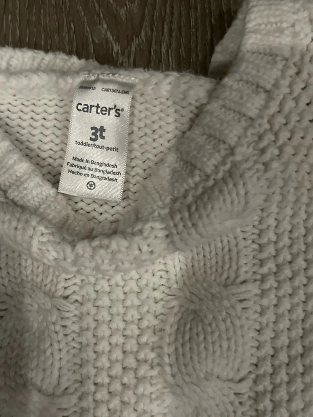 Carters soft cable